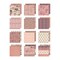 Idea-ology Double- Sided Cardstock 12"X12" 12/Pkg-Palette Collection: Pink